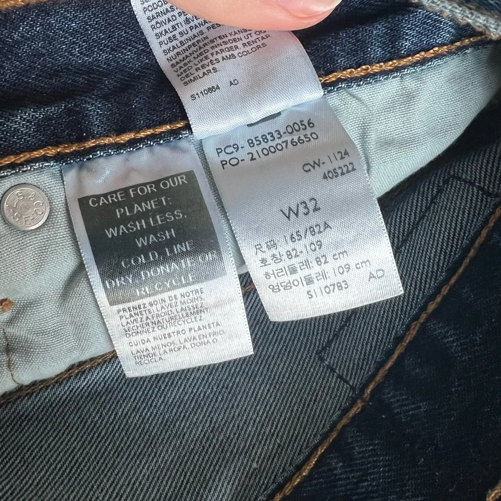 Levi Strauss 501 jean shorts - Picture 4 of 4